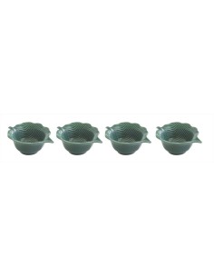 EASY LIFE SET 4 CIOTOLE APERITIVO 10 X 8 CM - TROPICAL...