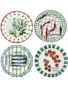 ANDREA FONTEBASSO PIATTO PIZZA Ø 33 CM - CINZIA