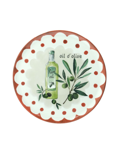 ANDREA FONTEBASSO PIATTO PIZZA Ø 33 CM - CINZIA