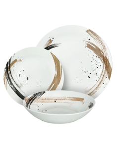 ANDREA FONTEBASSO SERVIZIO PIATTI 18 PEZZI - MOON RADIKA