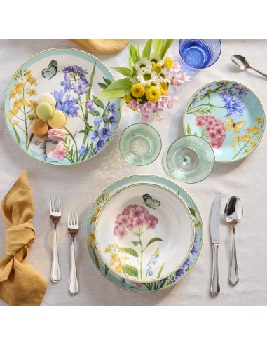 ANDREA FONTEBASSO SERVIZIO PIATTI 18 PEZZI -...