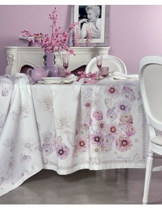 BLUMARINE TOVAGLIA 12 POSTI 170 X 270 CM IN PANAMA...