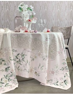 BLUMARINE TOVAGLIA RETTANGOLARE 12 POSTI - ULIVO