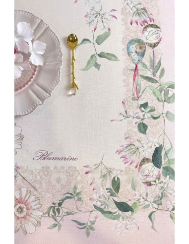 BLUMARINE TOVAGLIA RETTANGOLARE 12 POSTI - ULIVO