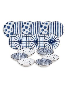 ANDREA FONTEBASSO SERVIZIO PIATTI 18 PEZZI - MOON MIRAGE