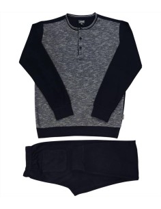 JAMAS PIGIAMA UOMO SERAFINO MANICA LUNGA E PANTALONE LUNGO
