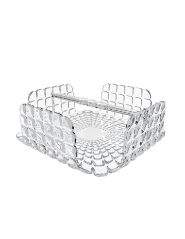 GUZZINI PORTATOVAGLIOLI 20 X 20 CM TRASPARENTE...