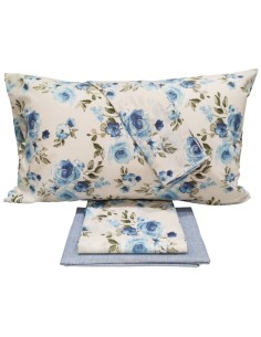 SARTORIALE COMPLETO LENZUOLA MATRIMONIALE IN PERCALLE -...