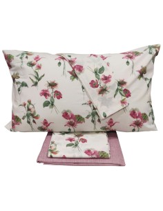 SARTORIALE COMPLETO LENZUOLA MATRIMONIALE IN PERCALLE -...