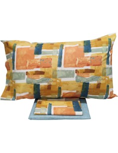 SARTORIALE COMPLETO LENZUOLA 1 PIAZZA E MEZZA IN PERCALLE...