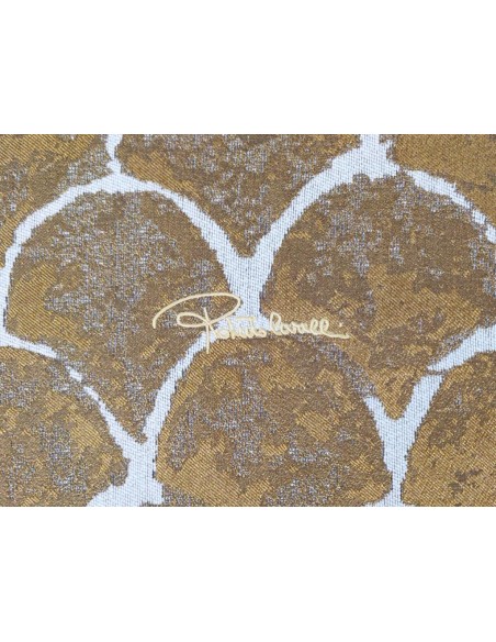 ROBERTO CAVALLI COPRILETTO MATRIMONIALE 270 X 260 CM - SILVER GOLD