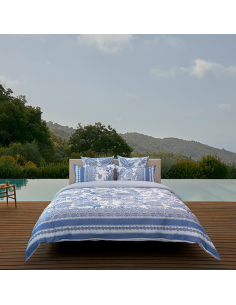 FAZZINI COMPLETO LENZUOLA-COPRILETTO 2 PIAZZE IN RASO - FEZ 2