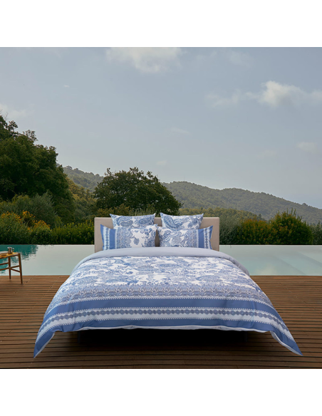 FAZZINI COMPLETO LENZUOLA-COPRILETTO 2 PIAZZE IN RASO - FEZ