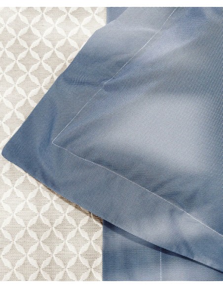 DONDI COPRILETTO MATRIMONIALE LISCIO 270 X 270 CM IN PIQUET - PETRA