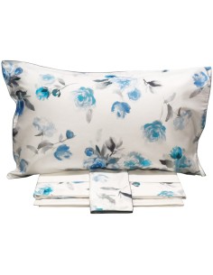 BLUMARINE COMPLETO LENZUOLA MATRIMONIALE IN RASO -...