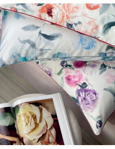 BLUMARINE COMPLETO LENZUOLA MATRIMONIALE IN RASO -... 2