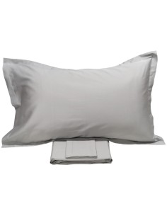 FAZZINI PARURE LENZUOLA 2 PIAZZE IN RASO - TRECENTO