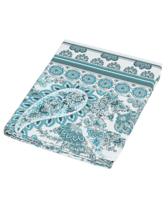 FAZZINI TELO MULTIUSO IN RASO DI PURO COTONE - SAMARCANDA