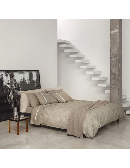 FAZZINI TRAPUNTINA MATRIMONIALE 270 X 270 CM IN PERCALLE - GALUCHAT