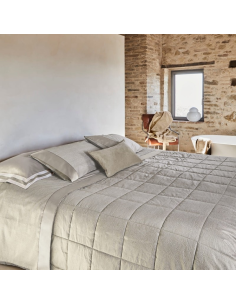 FAZZINI TRAPUNTINA MATRIMONIALE 270 X 270 CM IN RASO -... 2