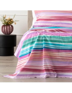 RIVIERA COMPLETO LENZUOLA-COPRILETTO MATRIMONIALE IN... 2