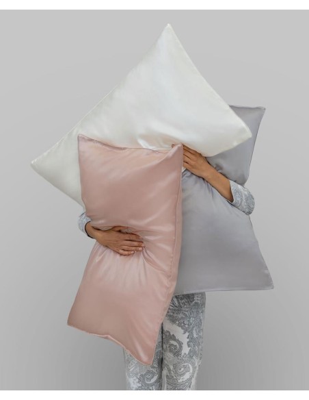 DONDI FEDERA PER GUANCIALI 50 X 80 CM IN SETA - BUONGIORNO PRINCIPESSA