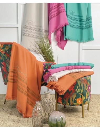 BLUMARINE TELO MARE 100 X 180 CM IN MICROSPUGNA...