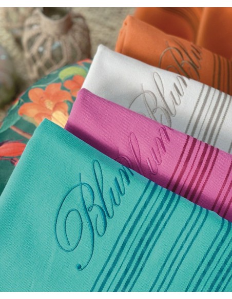 BLUMARINE TELO MARE 100 X 180 CM IN MICROSPUGNA - PORTORICO