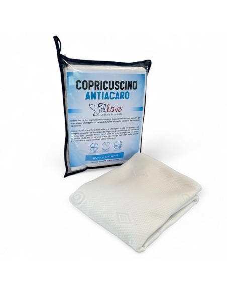 PILLOVE COPRIGUANCIALE ANTIACARO 50 X 80 CM - AMICOR