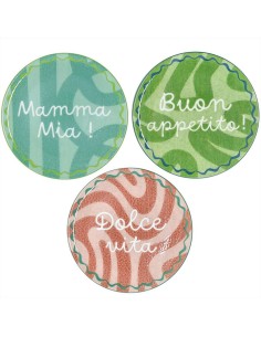 ANDREA FONTEBASSO PIATTO PIZZA Ø 33 CM - CINZIA