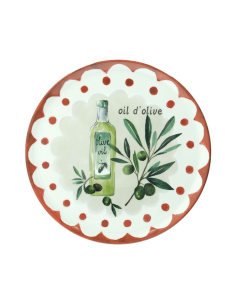 ANDREA FONTEBASSO PIATTO PIZZA Ø 33 CM - CINZIA 2