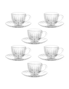 ANDREA FONTEBASSO SET 6 TAZZE DA CAFFEÈ 90 ML CON...