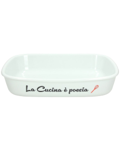 ANDREA FONTEBASSO PIROFILA RETTANGOLARE 32 X 24 X H7 CM -...