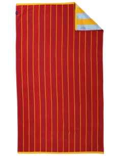 DONDI TELO MARE 100 X 180 CM IN SPUGNA VELOUR DOUBLE FACE...