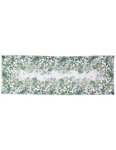 FAZZINI RUNNER 50 X 150 CM IN 100% COTONE - NARA