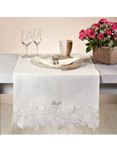 LIU JO RUNNER 50 X 140 CM IN 100% LINO - COROLLA