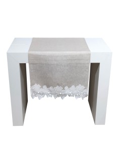 LIU JO RUNNER 50 X 140 CM IN 100% LINO - COROLLA 2