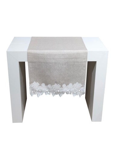 LIU JO RUNNER 50 X 140 CM IN 100% LINO - COROLLA