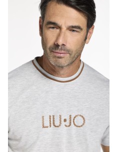 LIU JO PIGIAMA UOMO GIROCOLLO MEZZA MANICA E PANTALONCINO... 2