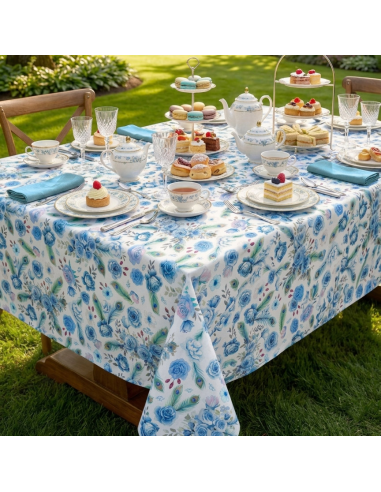 ANNAMARIA TOVAGLIA RETTANGOLARE STAMPATA 100%...