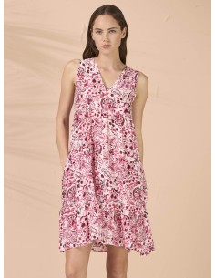 NOIDINOTTE ABITO DONNA SCOLLO A V E SPALLA LARGA 2