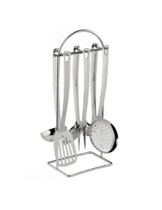 LAGOSTINA RACK PORTA UTENSILI + 6 MESTOLI - GRANCUCINA