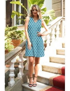 AMAMITOO ABITO MARE DONNA SCOLLO A V E SPALLA LARGA IN...