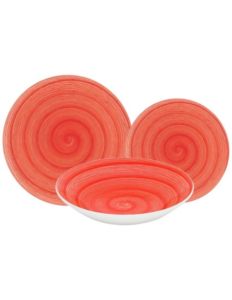 MEMENTO TABLE SERVIZIO PIATTI 18 PEZZI - VIVACE