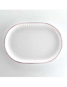WEISSESTAL PIATTO PORTATA OVALE 28 CM - COUNTRY CHIC