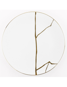 WEISSESTAL PIATTO DA PORTATA ROTONDO 31 CM - ONIX BREAK