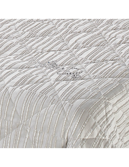 LIU JO TRAPUNTINO MATRIMONIALE 270 X 265 CM E CUSCINI ARREDO - BAMBOO