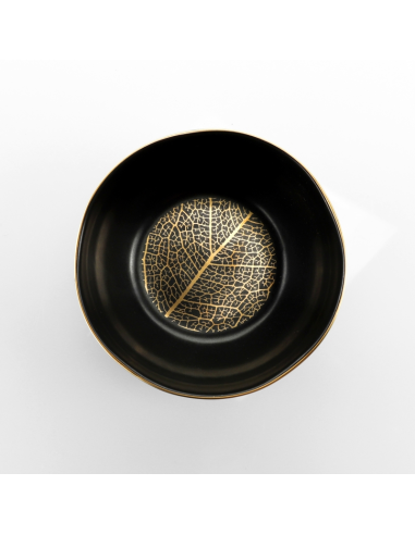 WEISSESTAL SET 6 COPPETTE 15 CM - ONIX BLACK...