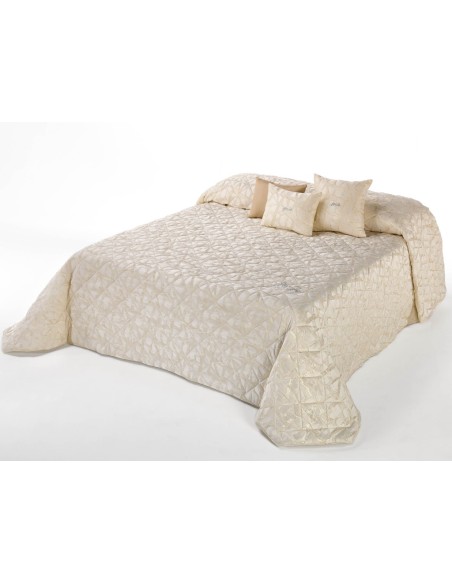 LIU JO TRAPUNTINO MATRIMONIALE 270 X 265 CM E CUSCINI ARREDO - MIRROR