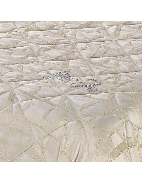 LIU JO TRAPUNTINO MATRIMONIALE 270 X 265 CM E CUSCINI ARREDO - MIRROR
